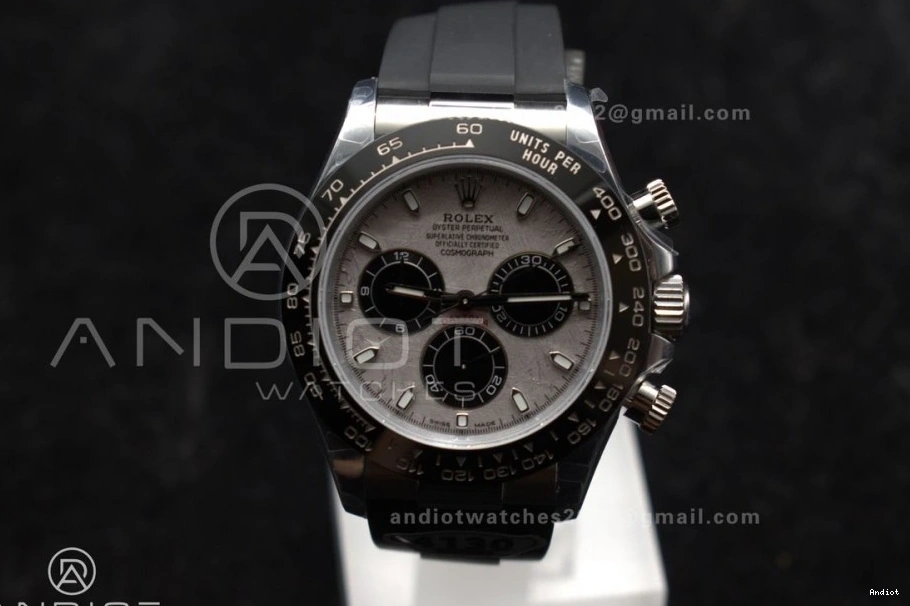 Edition on 116519 SH4130 1:1 (Gain Best Dial Weight) QF Oysterflex V3 Strap Daytona Meteorite 1106